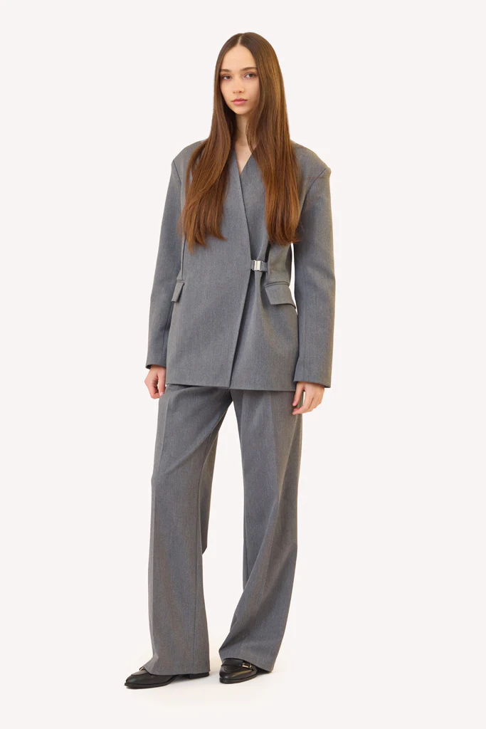 Gray Blazer - Image 3