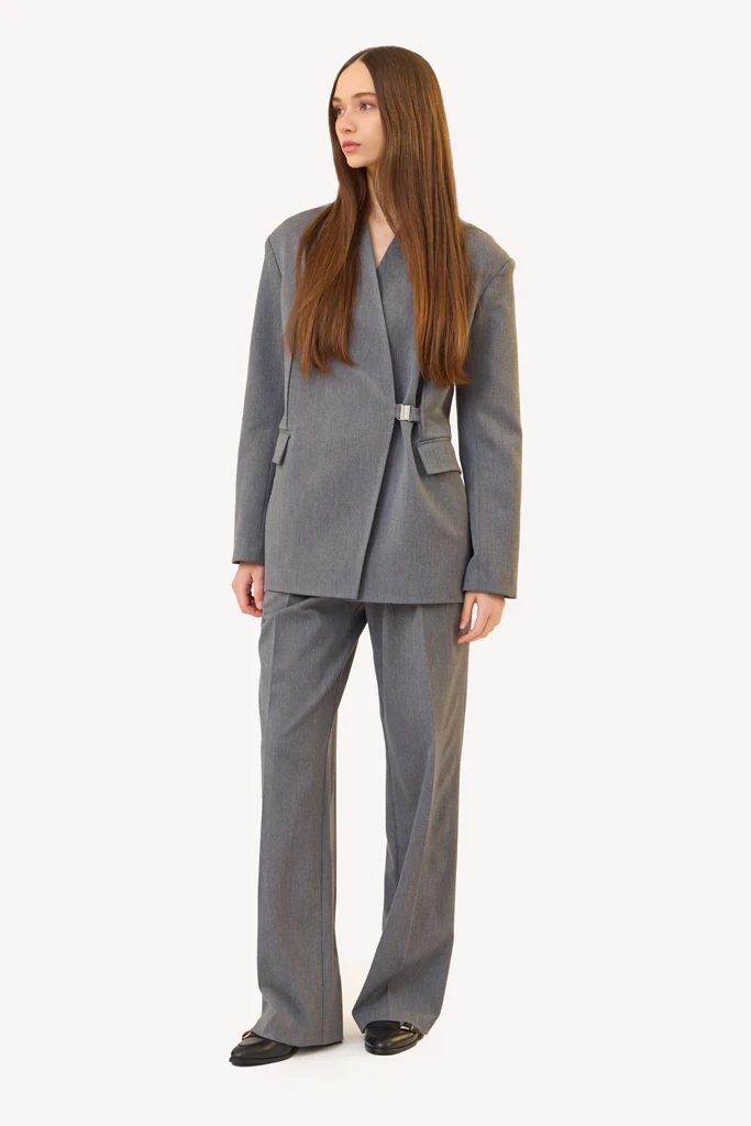 Gray Blazer - Image 4