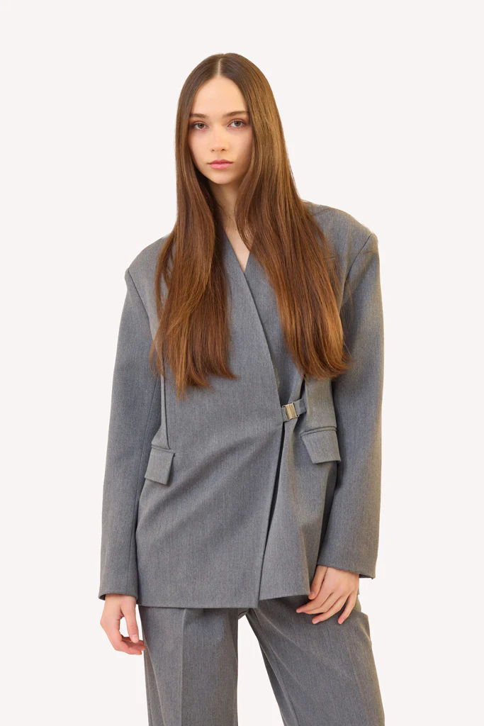 Gray Blazer - Image 5