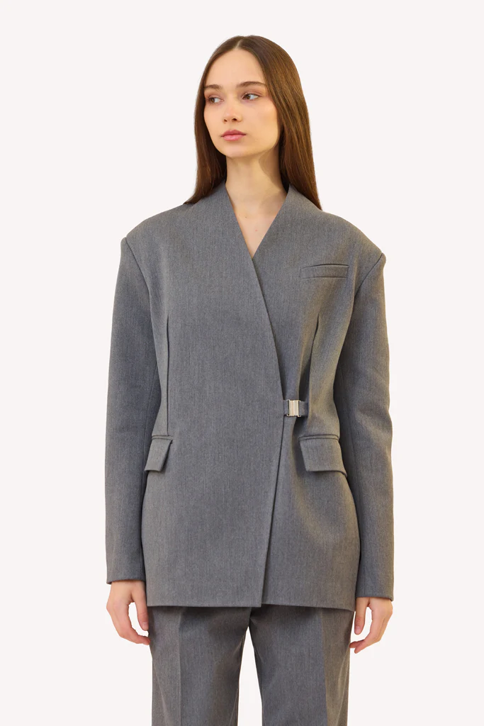 Gray Blazer - Image 6
