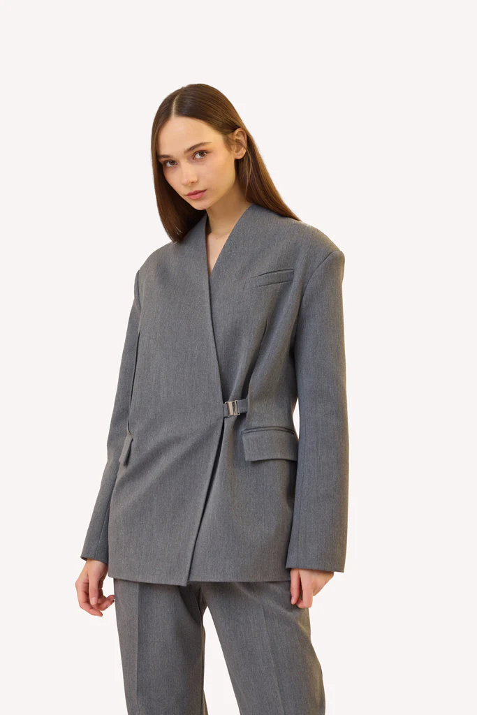 Gray Blazer - Image 9