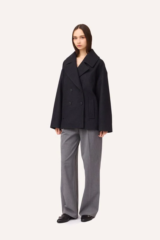 Short Black Coat - Image 3