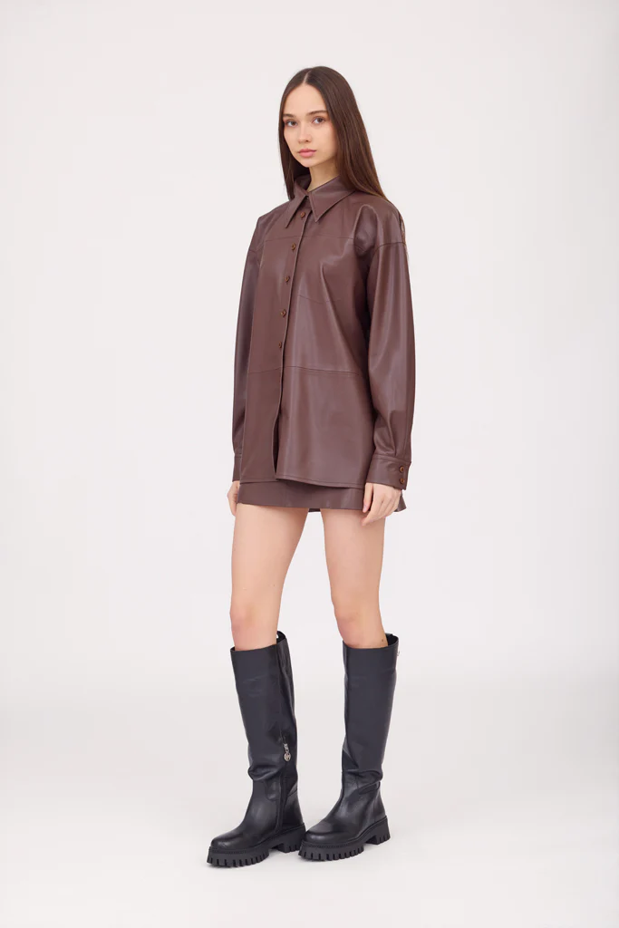 Skirt Eco Leather - Image 3