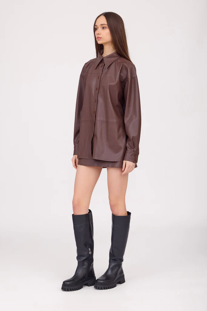 Skirt Eco Leather - Image 4
