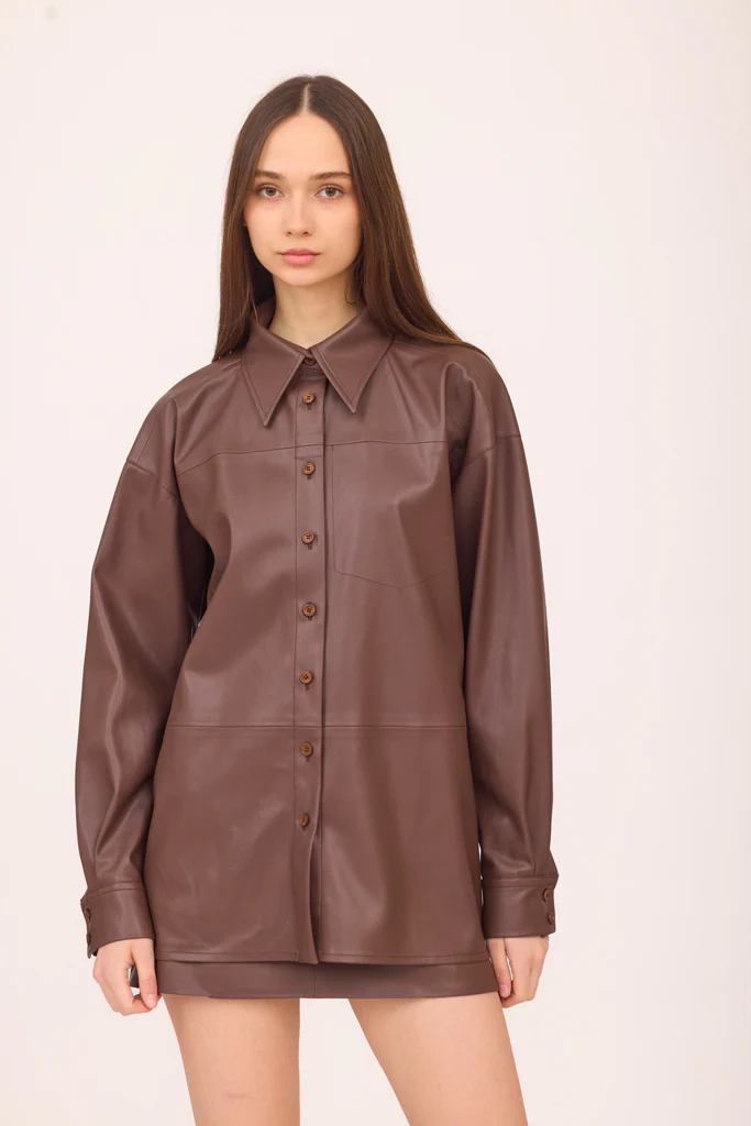 Skirt Eco Leather - Image 5