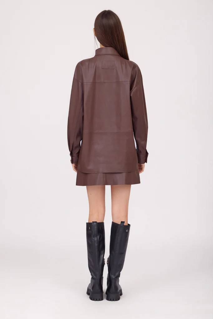 Skirt Eco Leather - Image 8