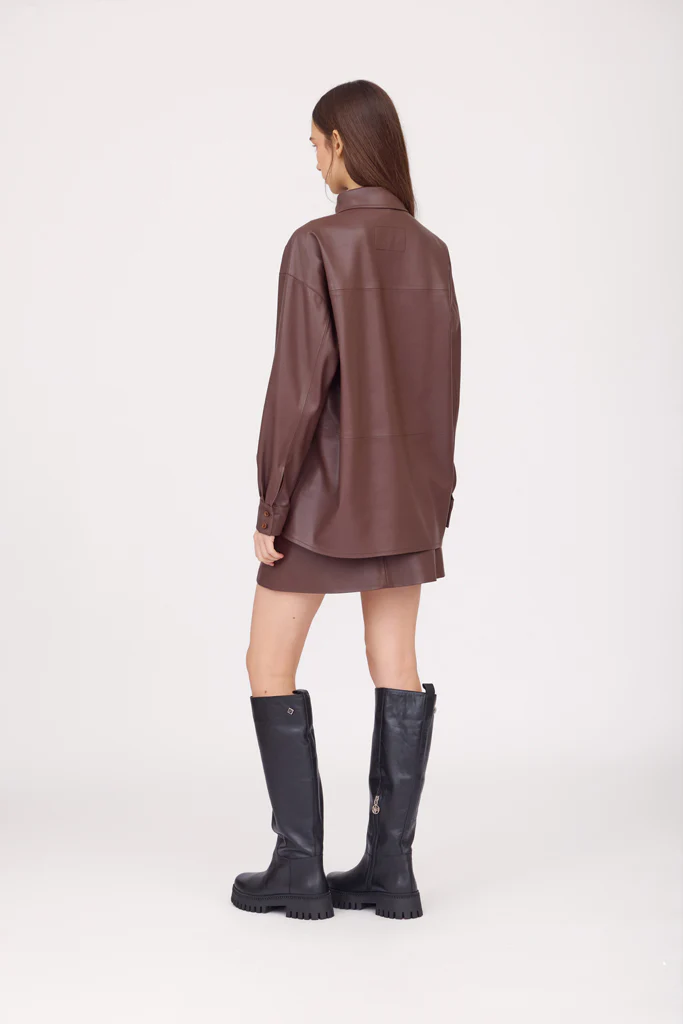Skirt Eco Leather - Image 9