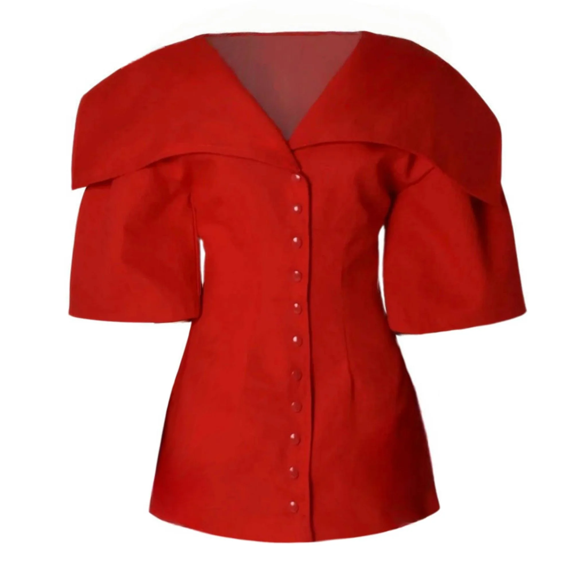 Akabana Dress | Red