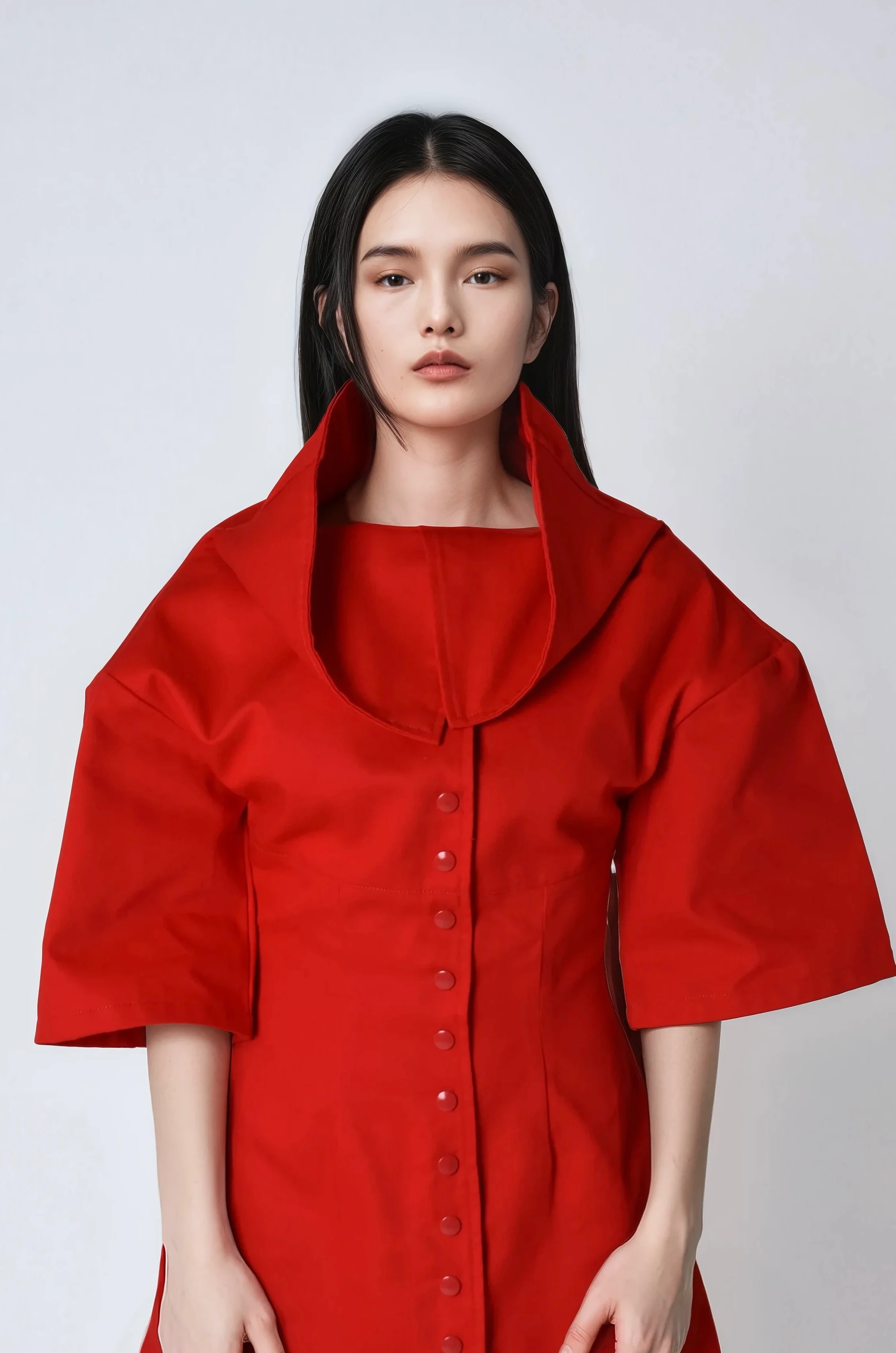 Akabana Dress | Red - Image 3
