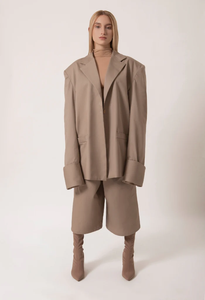 Atacama Blazer | Beige - Image 2