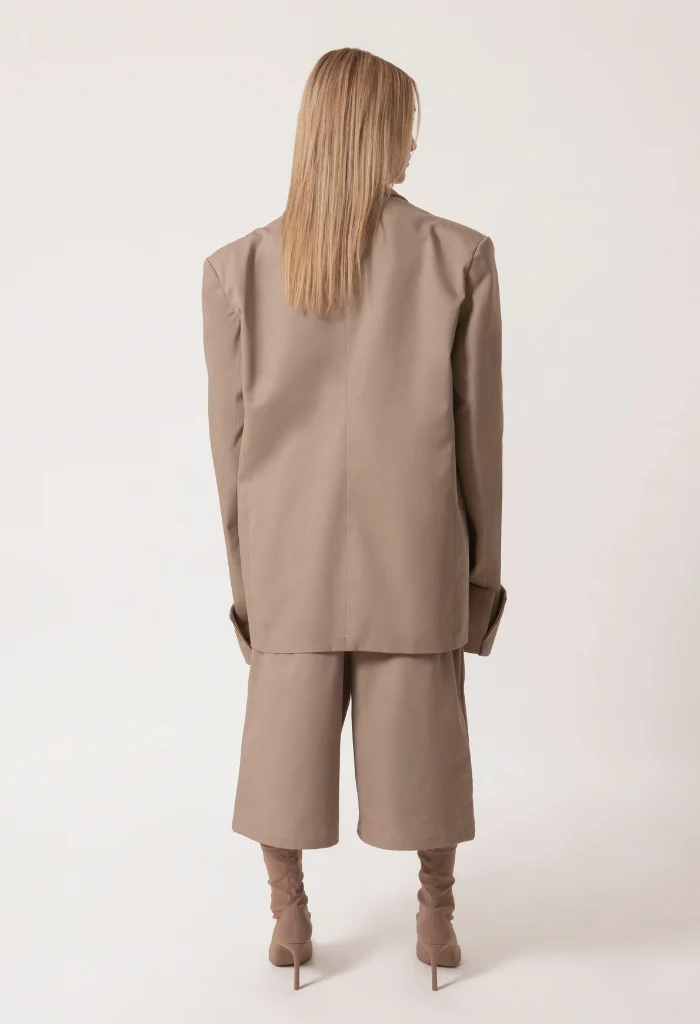 Atacama Blazer | Beige - Image 3