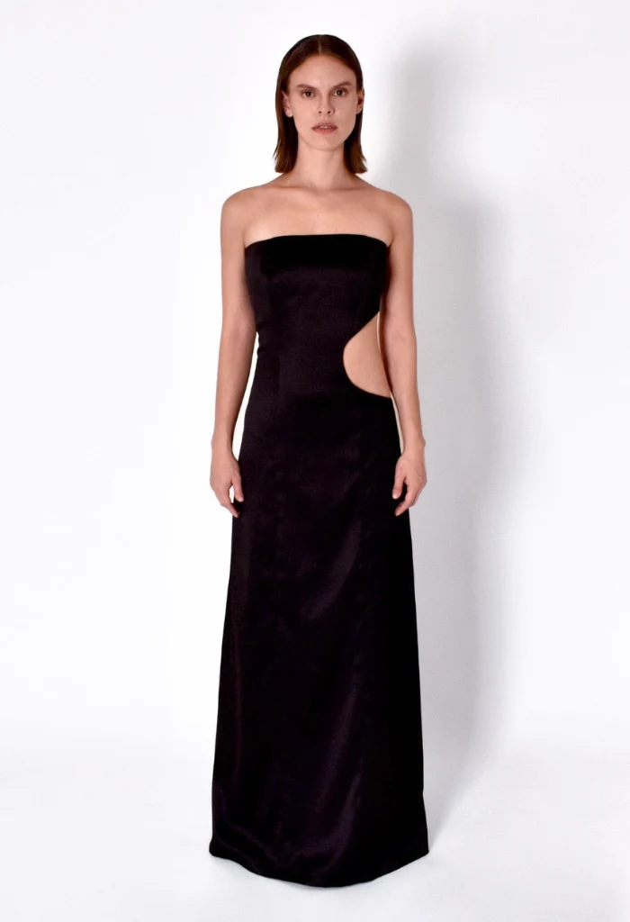Lagoon Dress | Black - Image 2