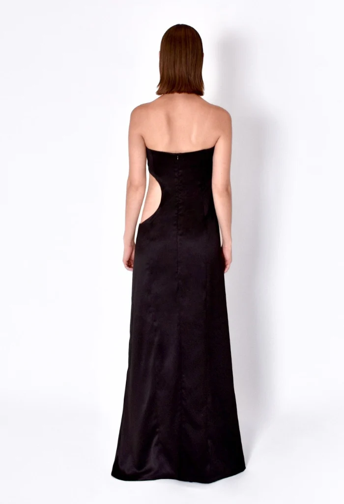 Lagoon Dress | Black - Image 3
