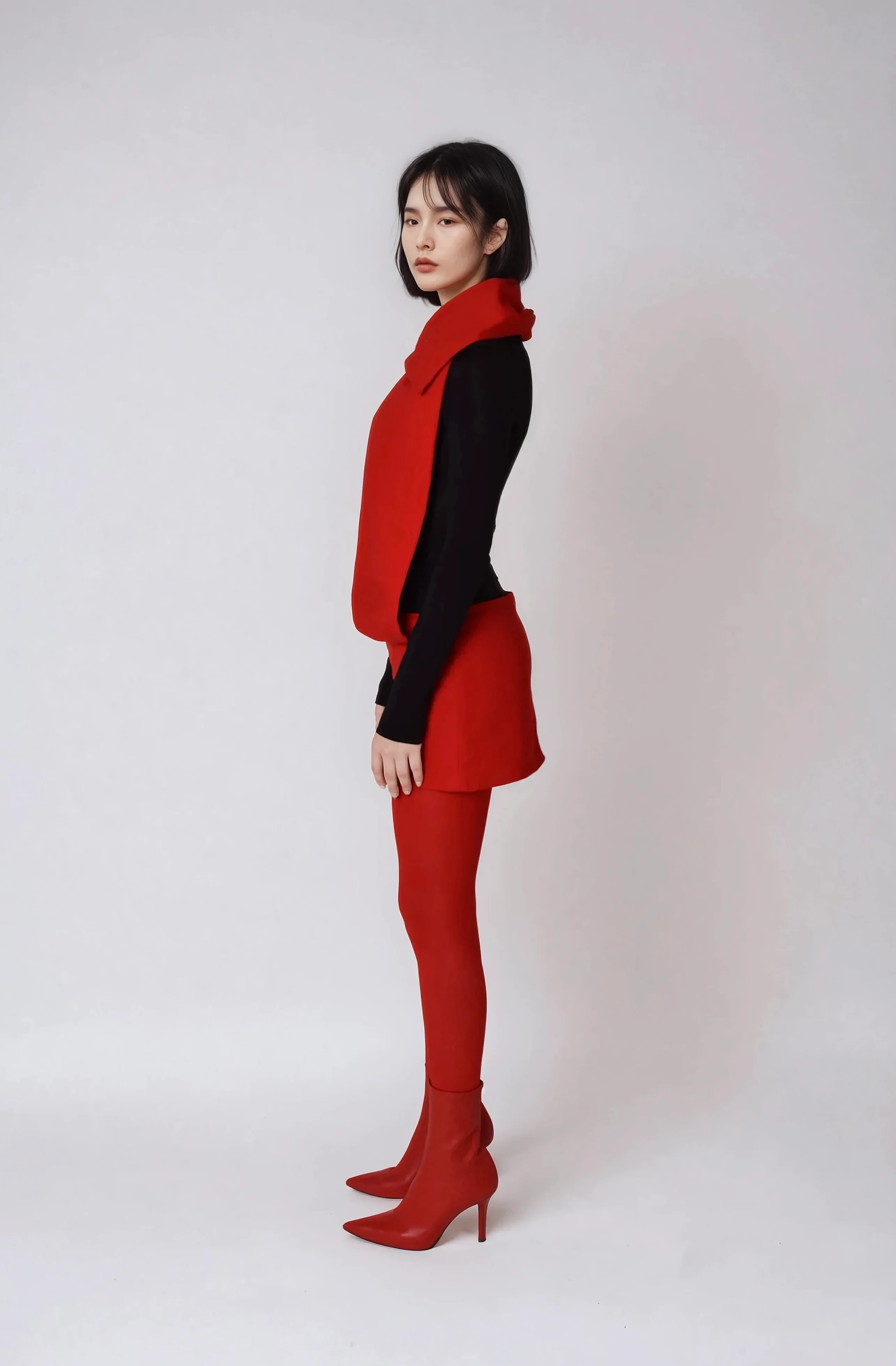Musubi Skirt | Red - Image 6