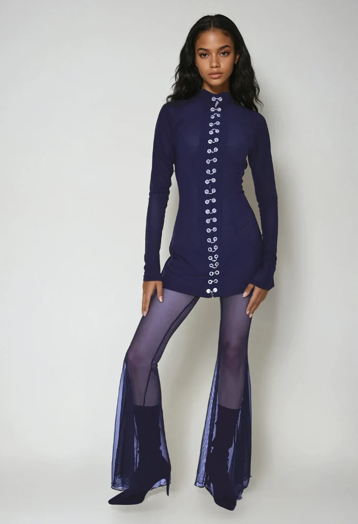 Niebla Leggings | Black - Image 2