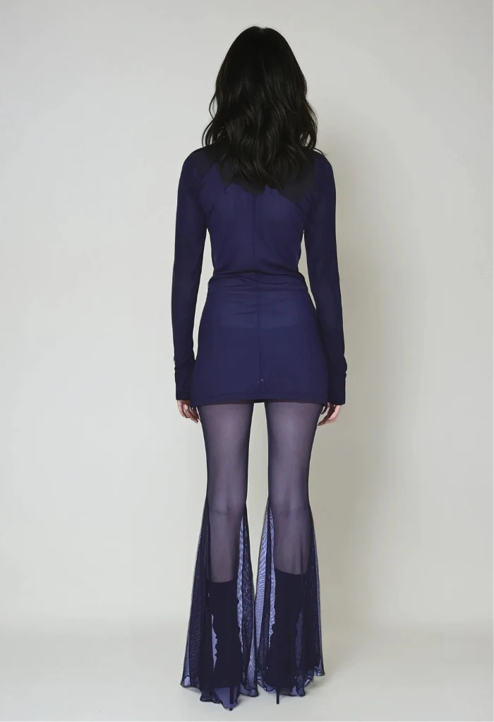 Niebla Leggings | Black - Image 3