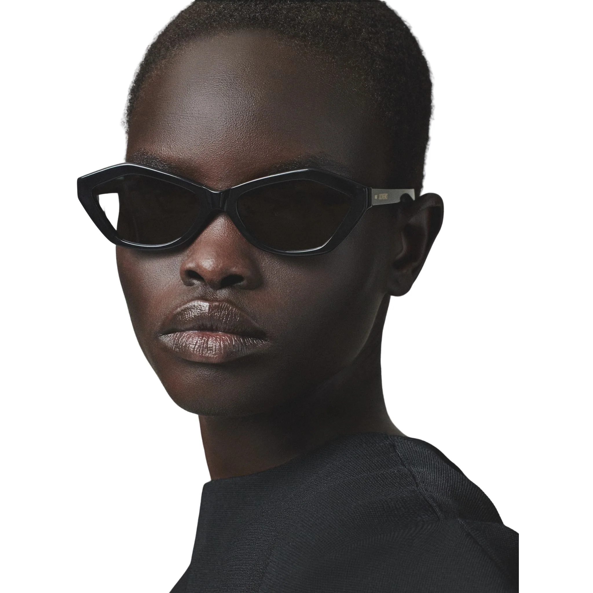 The Bambino Sunglasses | Black - Image 3