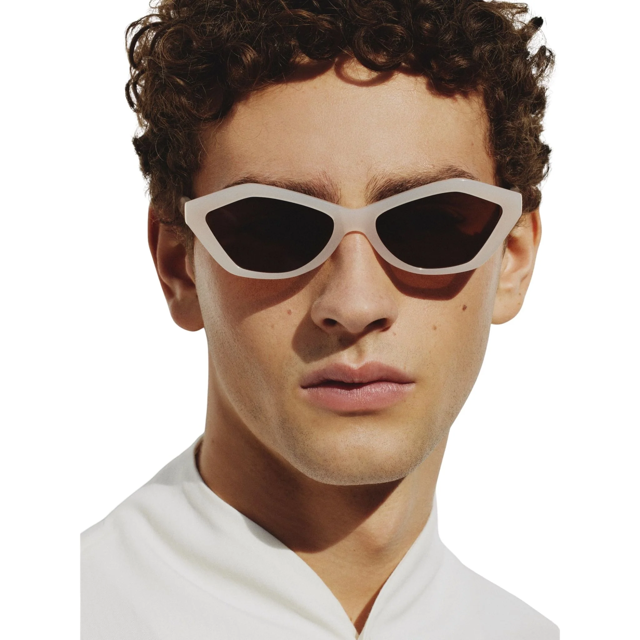 The Bambino Sunglasses | Pearl - Image 2