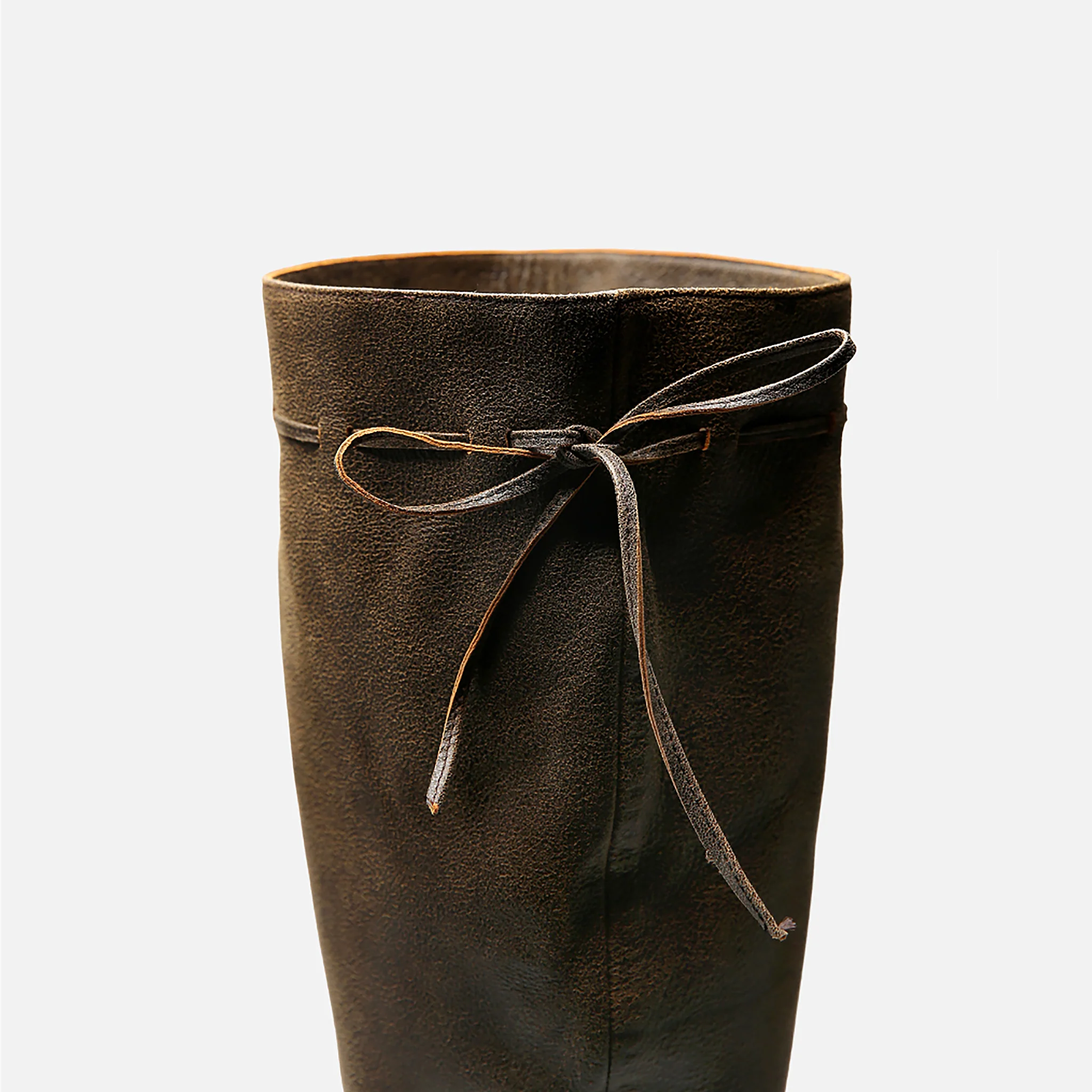 Brown Textured Convertible Multi-
Wear Boots - Image 10