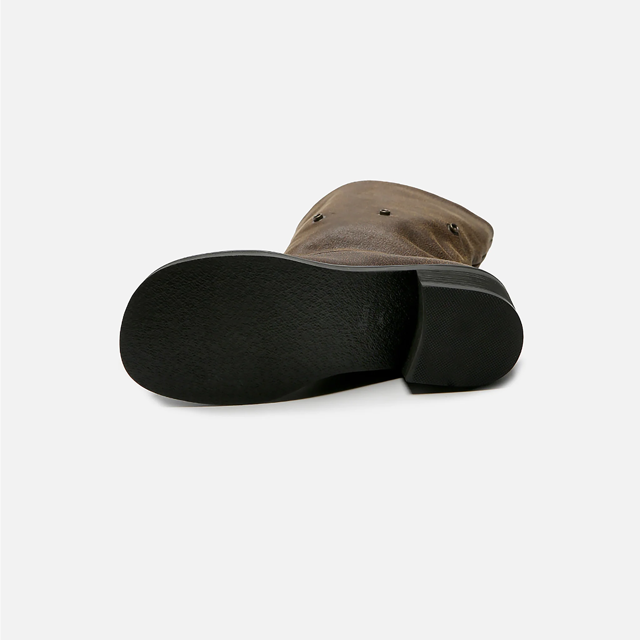 Brown Textured Convertible Multi-
Wear Boots - Image 11