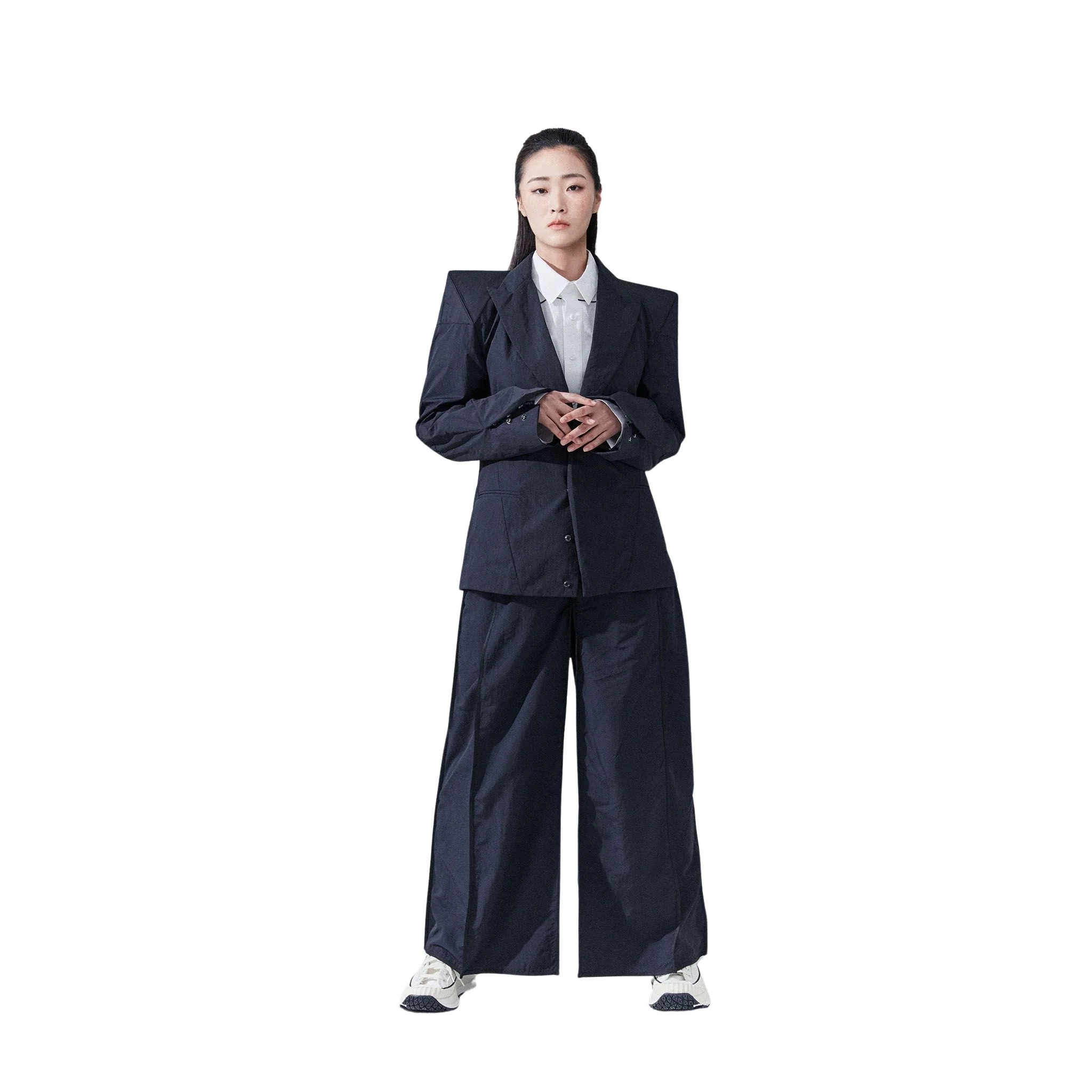 Tri-Horn Sleeve Sculpted Jacket - Image 2