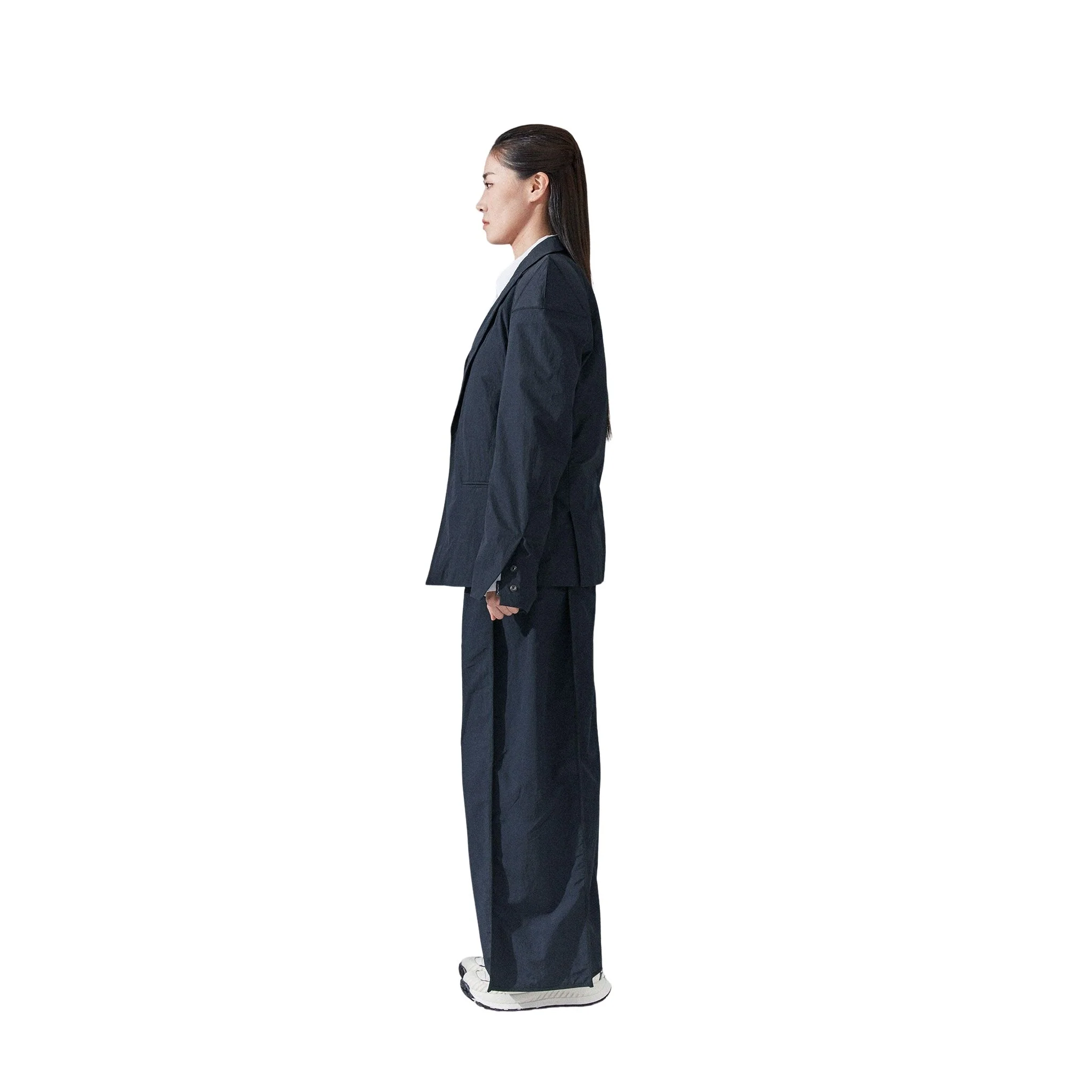 Tri-Horn Sleeve Sculpted Jacket - Image 6