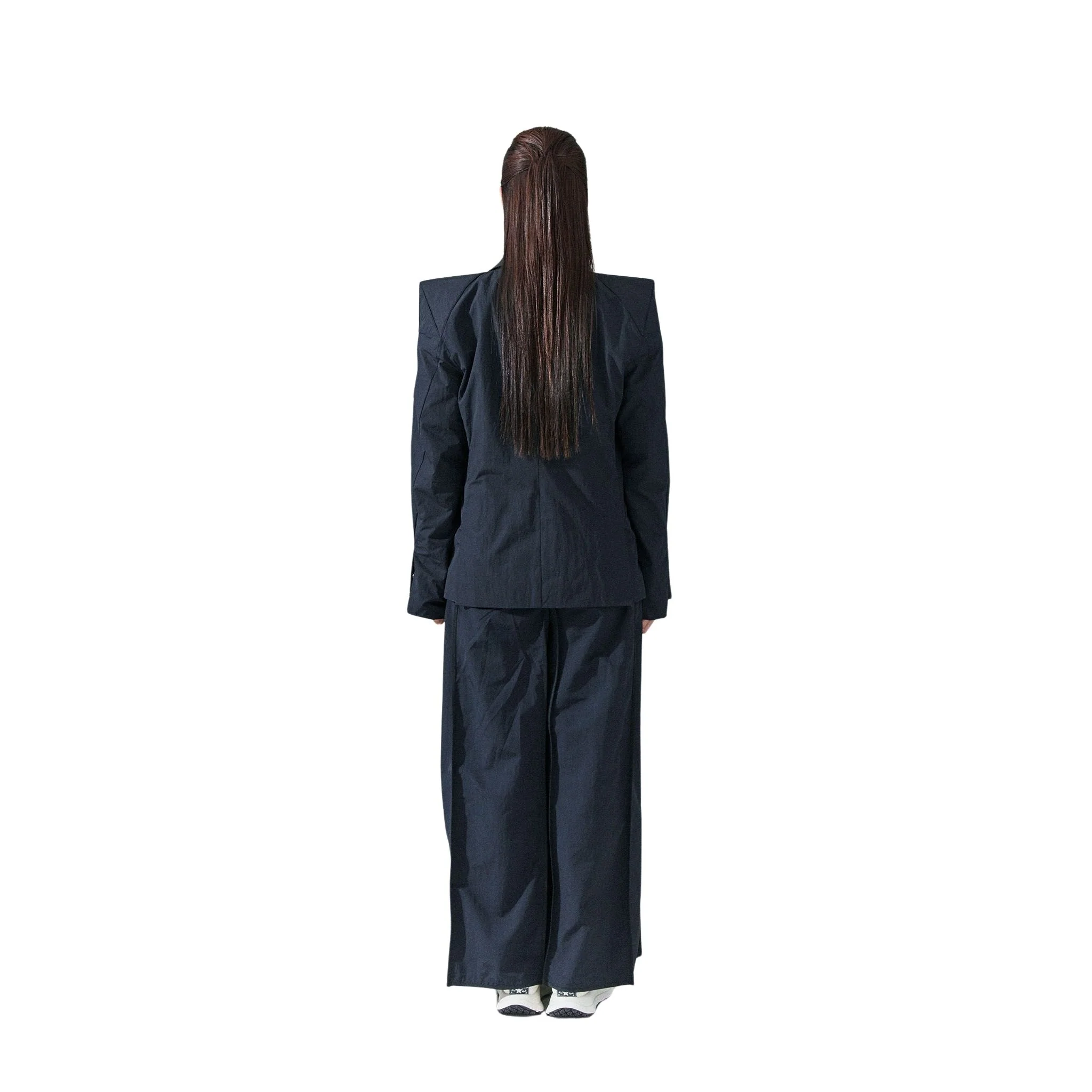 Tri-Horn Sleeve Sculpted Jacket - Image 7