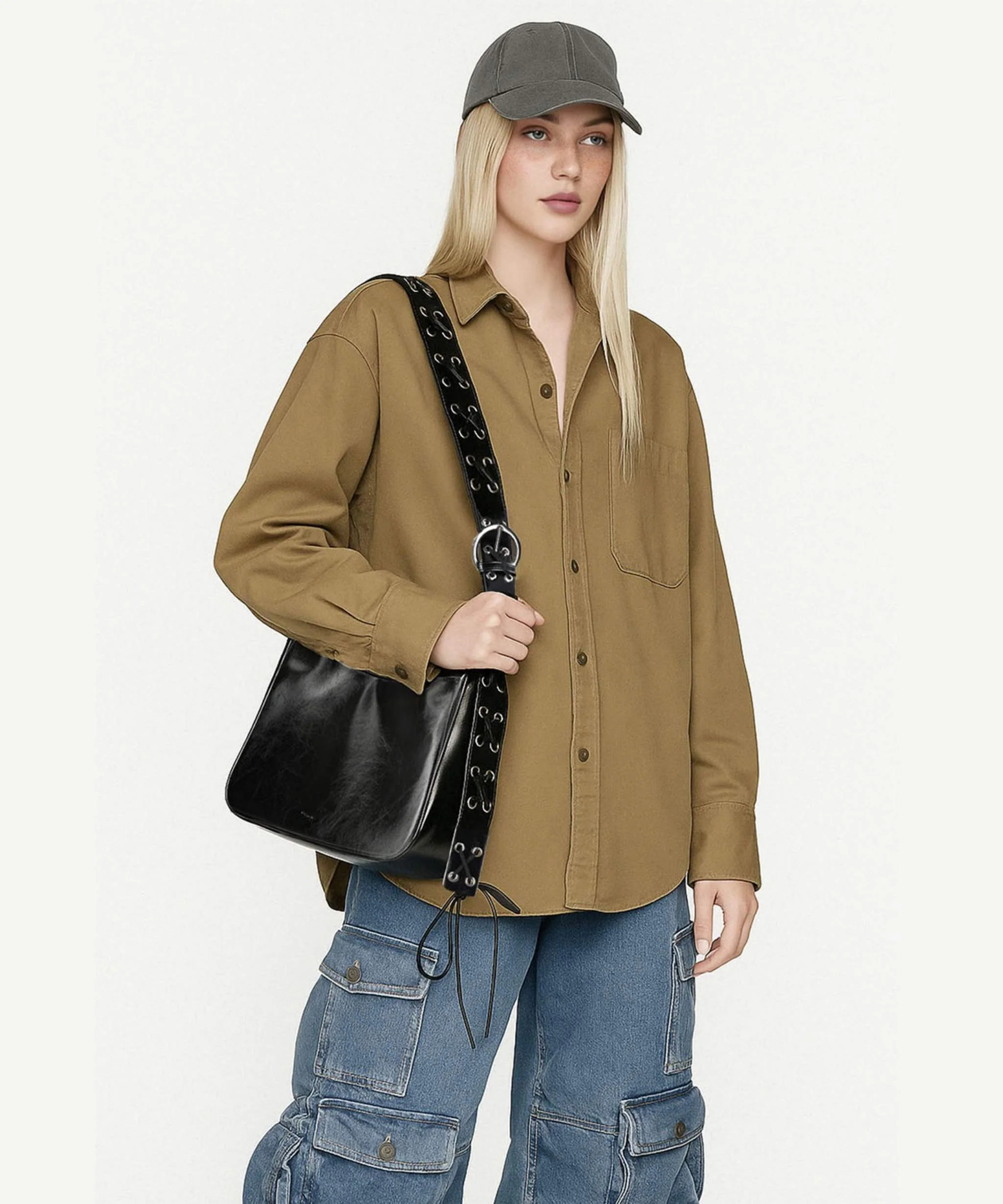 Madison Square Bag | Black - Image 6