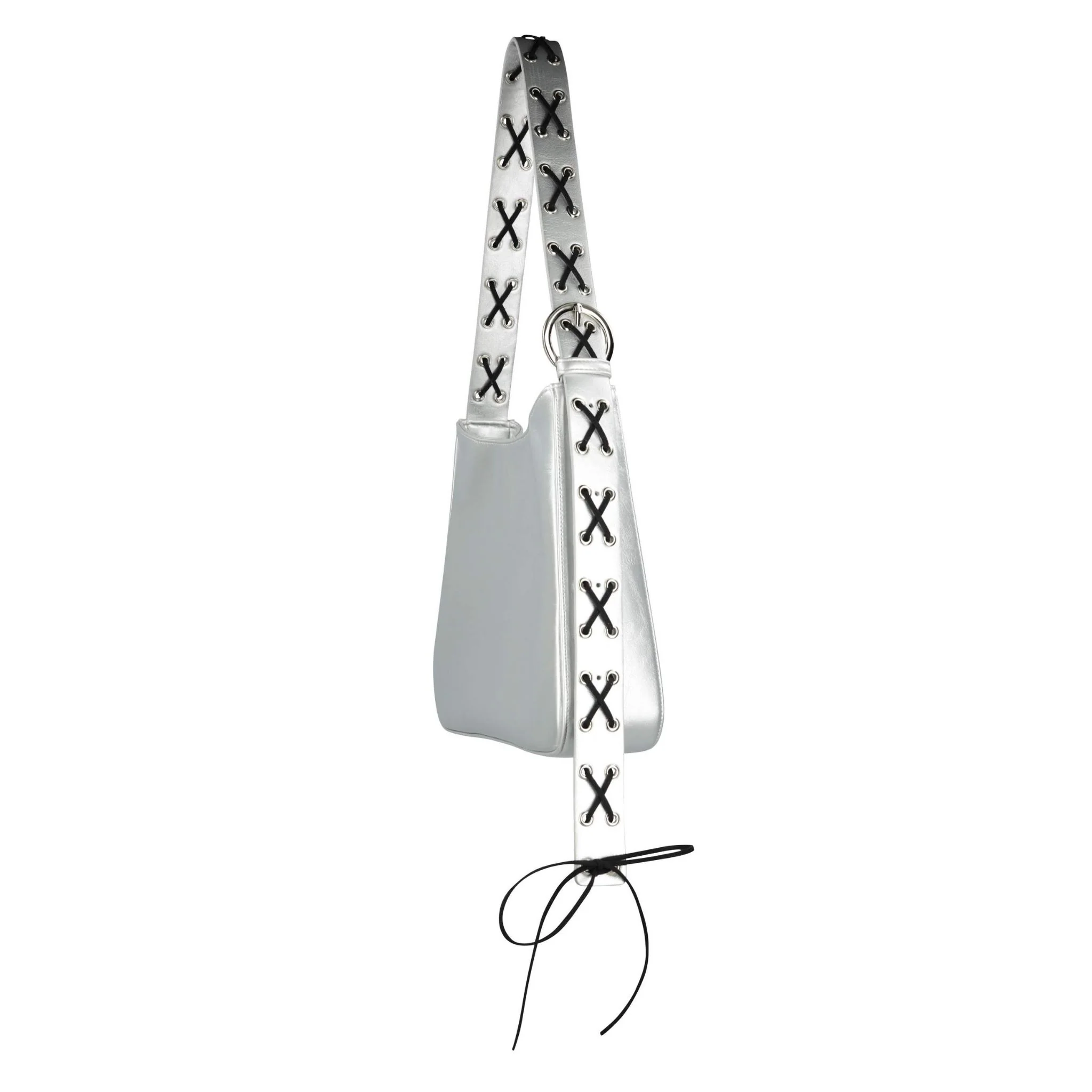 Madison Square Bag | Silver - Image 4