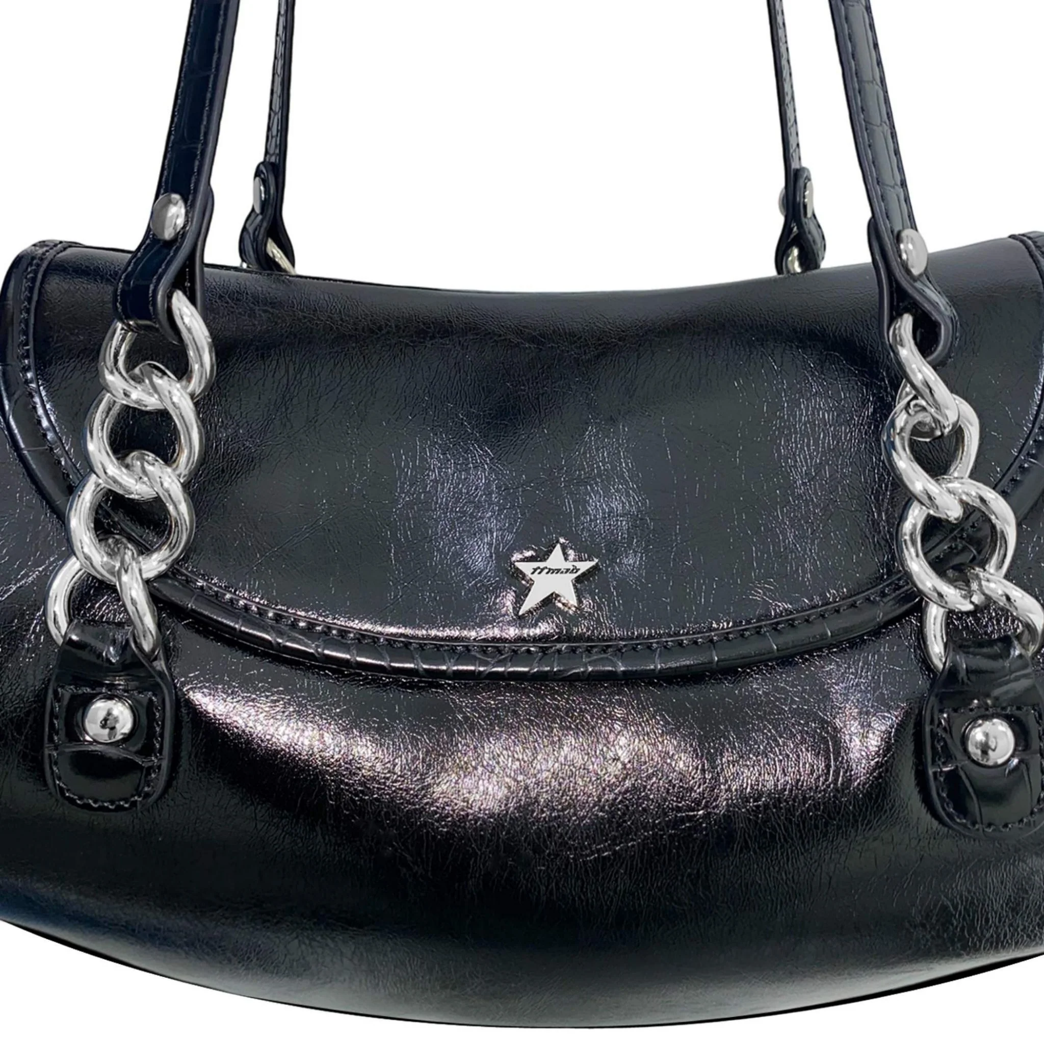 Naomi Evening Shoulder Bag | Black - Image 4