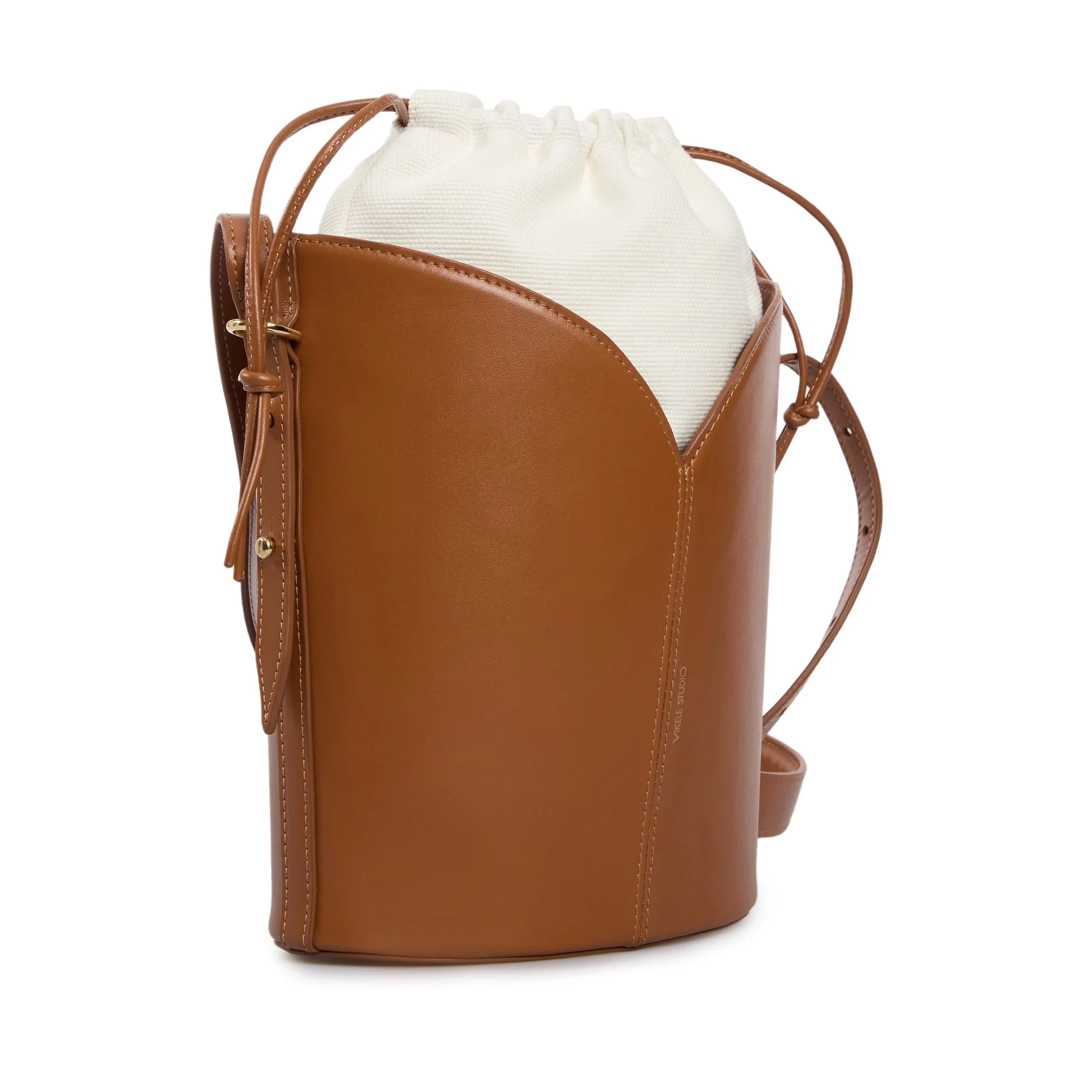 Basket Bag | Caramel - Image 3
