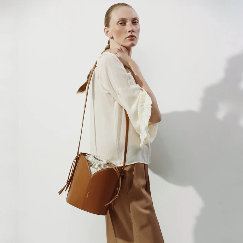 Basket Bag | Caramel - Image 5