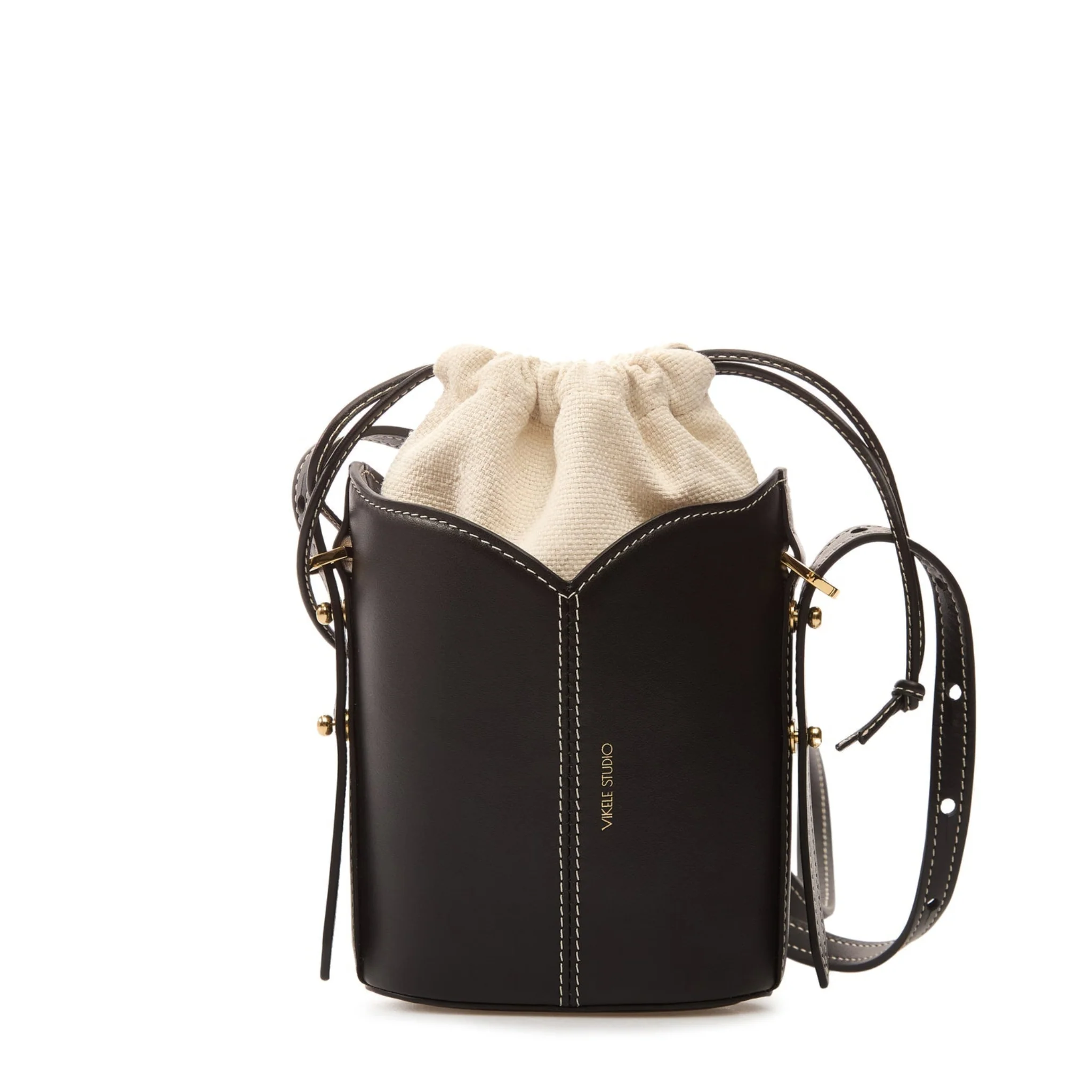 Bucket Mini Bag | Black