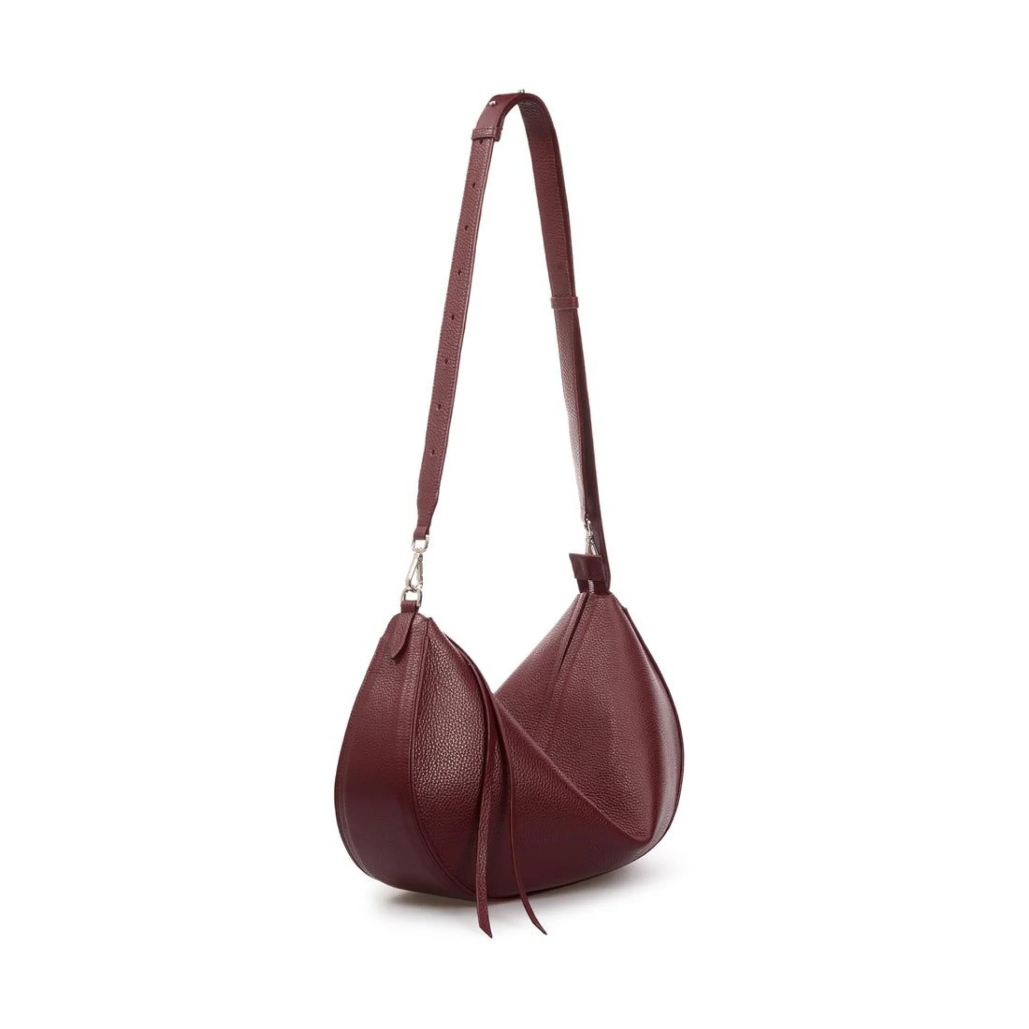 Denise Bag | Burgundy - Image 2