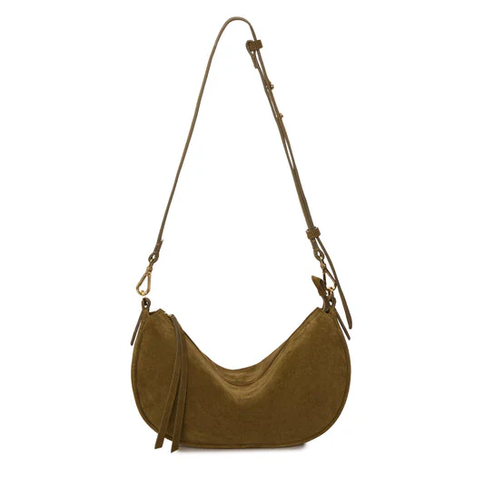 Denise Suede Mini Bag | Brown - Image 2
