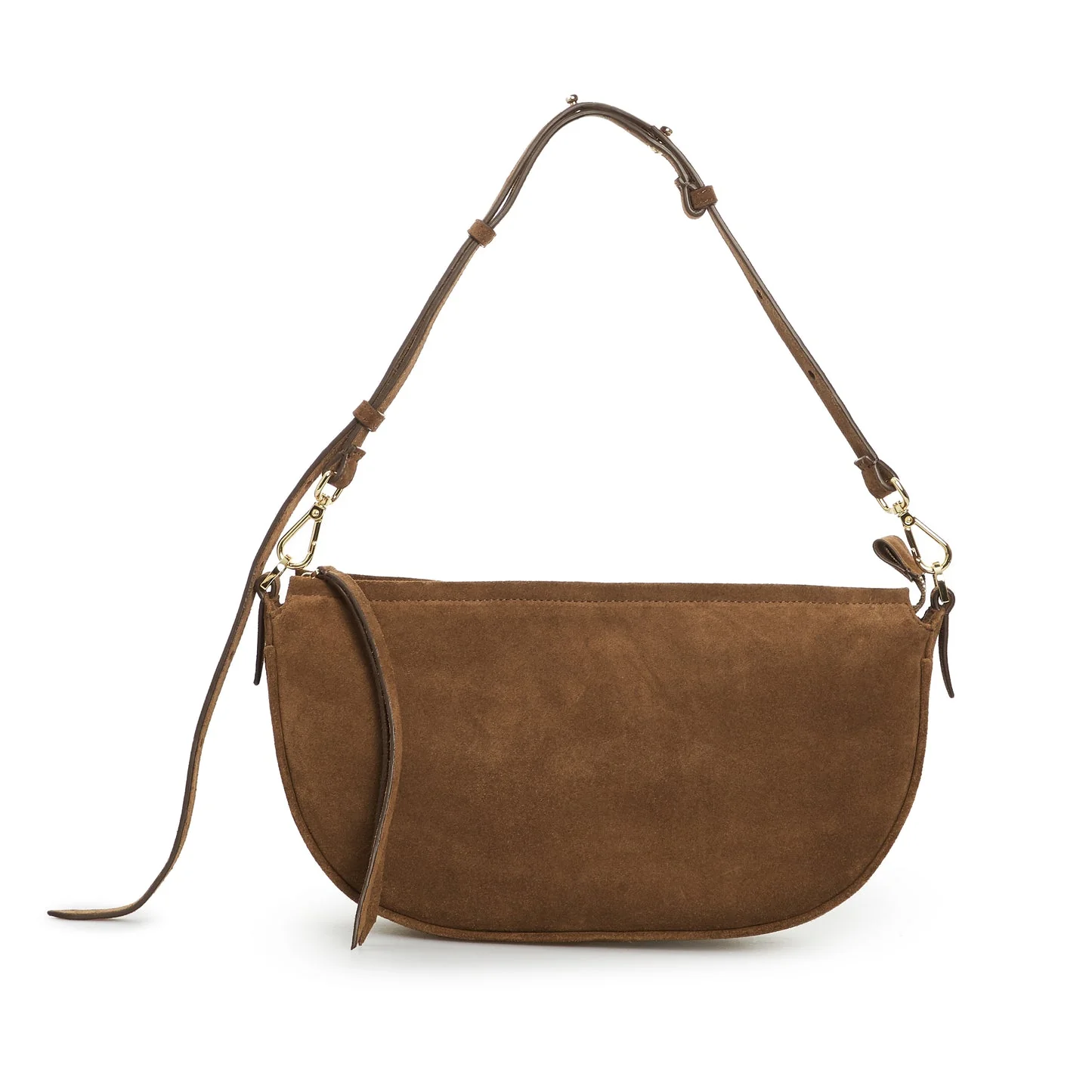 Denise Suede Mini Bag | Brown - Image 3