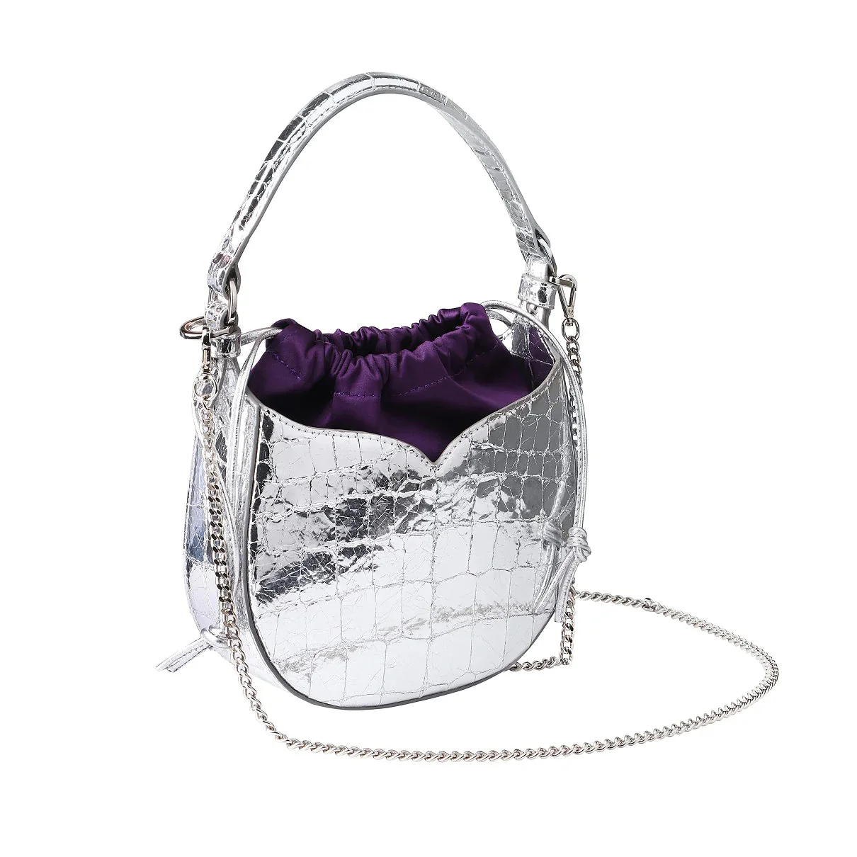 Maria Mini Bag | Silver - Image 2
