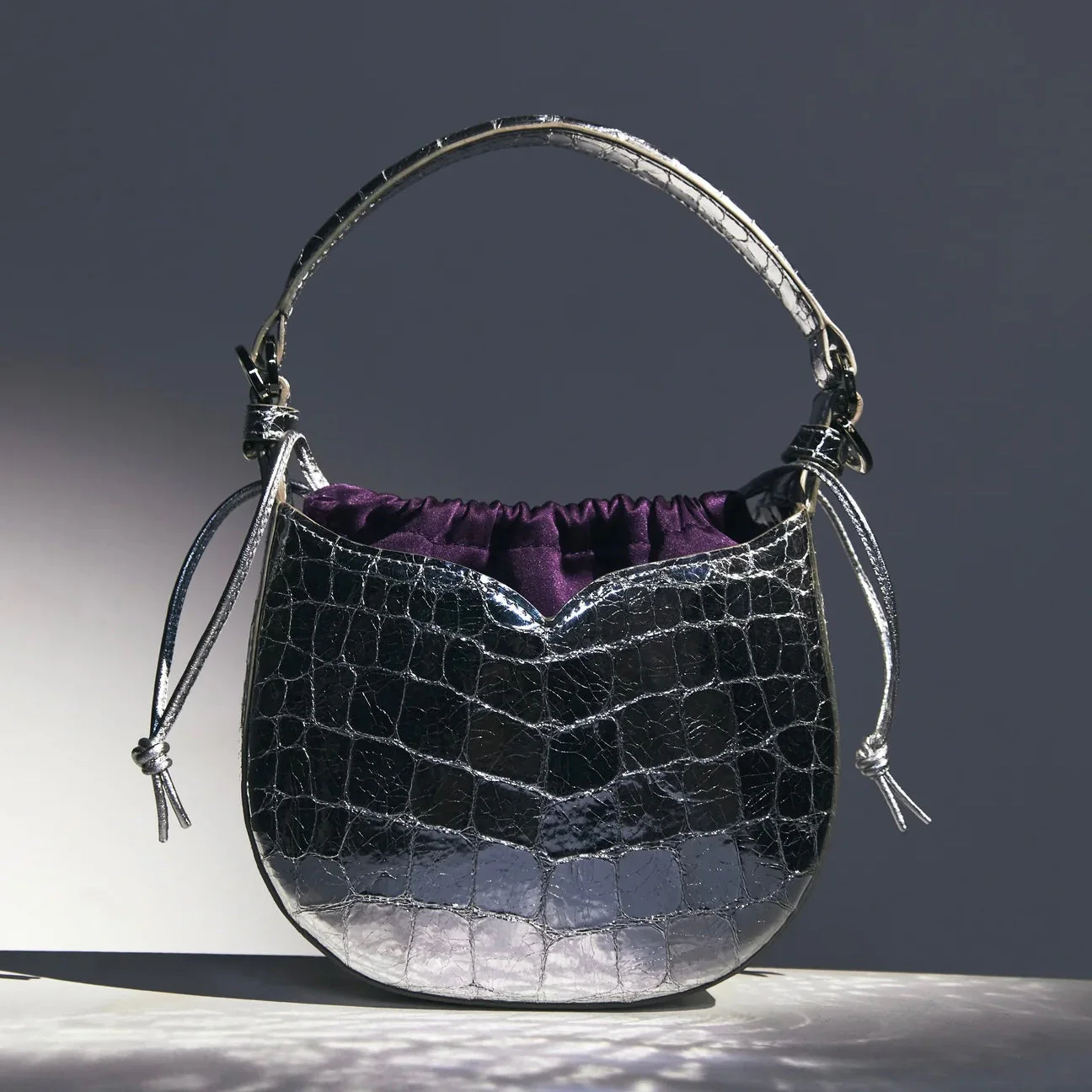 Maria Mini Bag | Silver - Image 3
