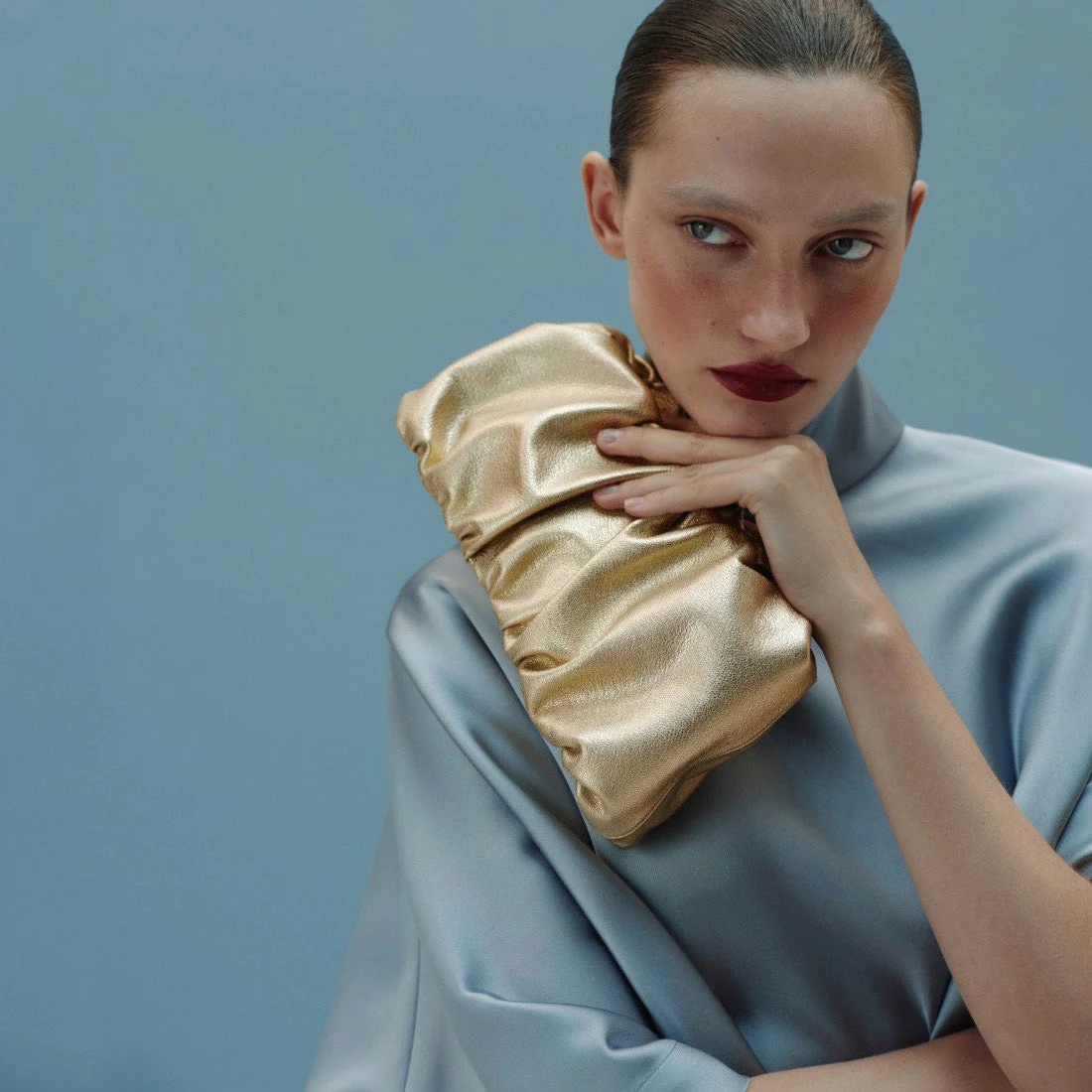 Rosie Bag | Gold - Image 5