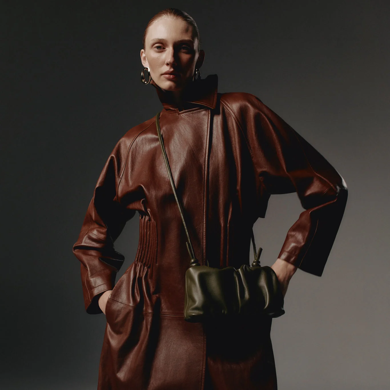 Rosie Bag | Olive - Image 5