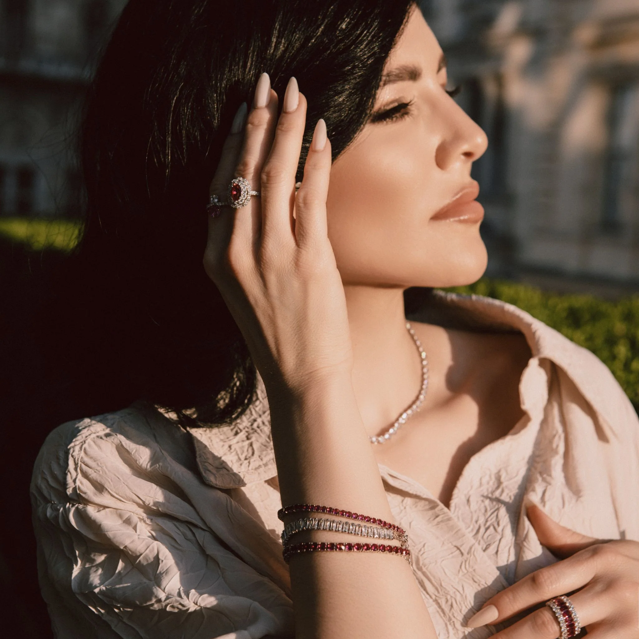 The Sephora Ring In Rosa Pink - Image 2