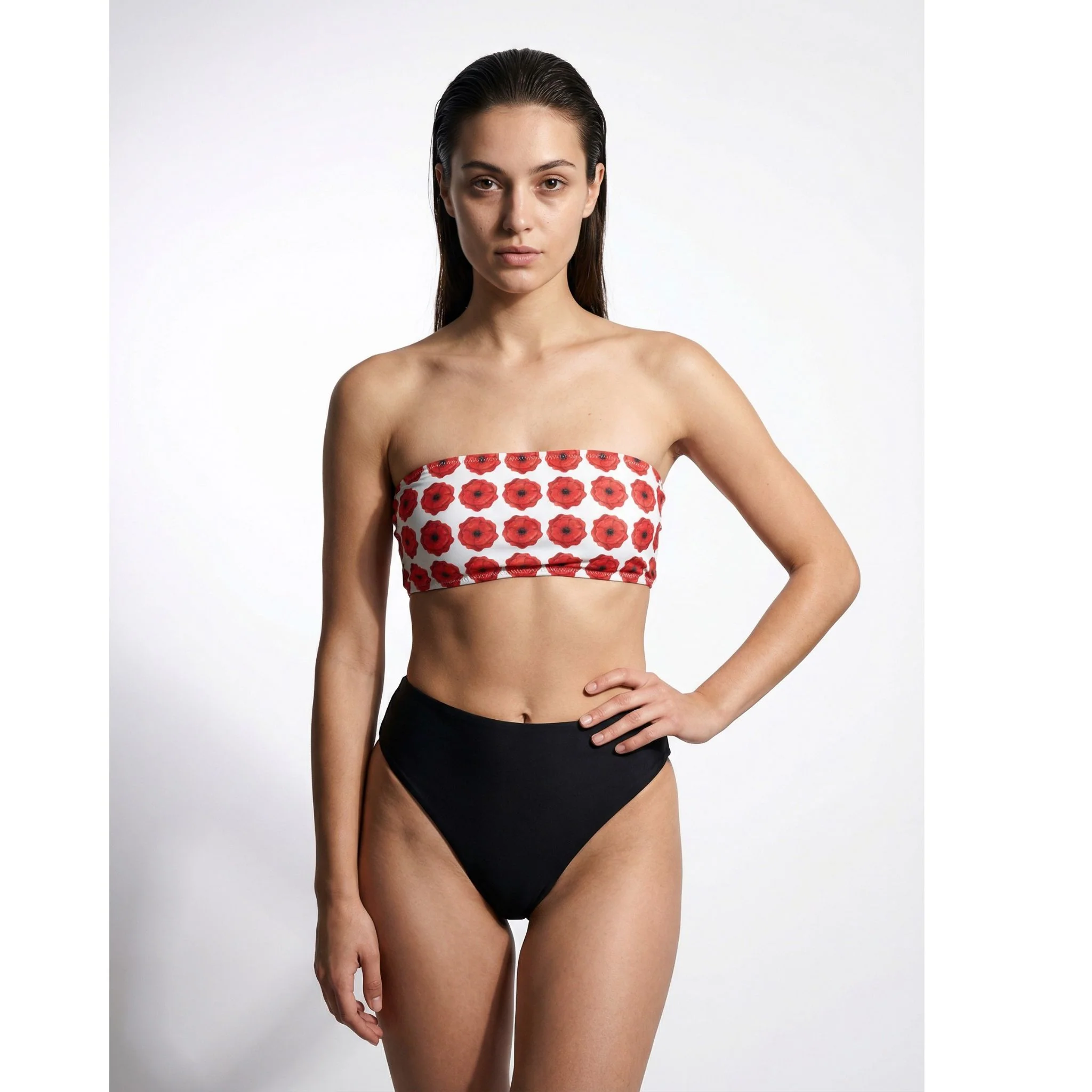 Margaret Bandeau Bikini Top - Image 2