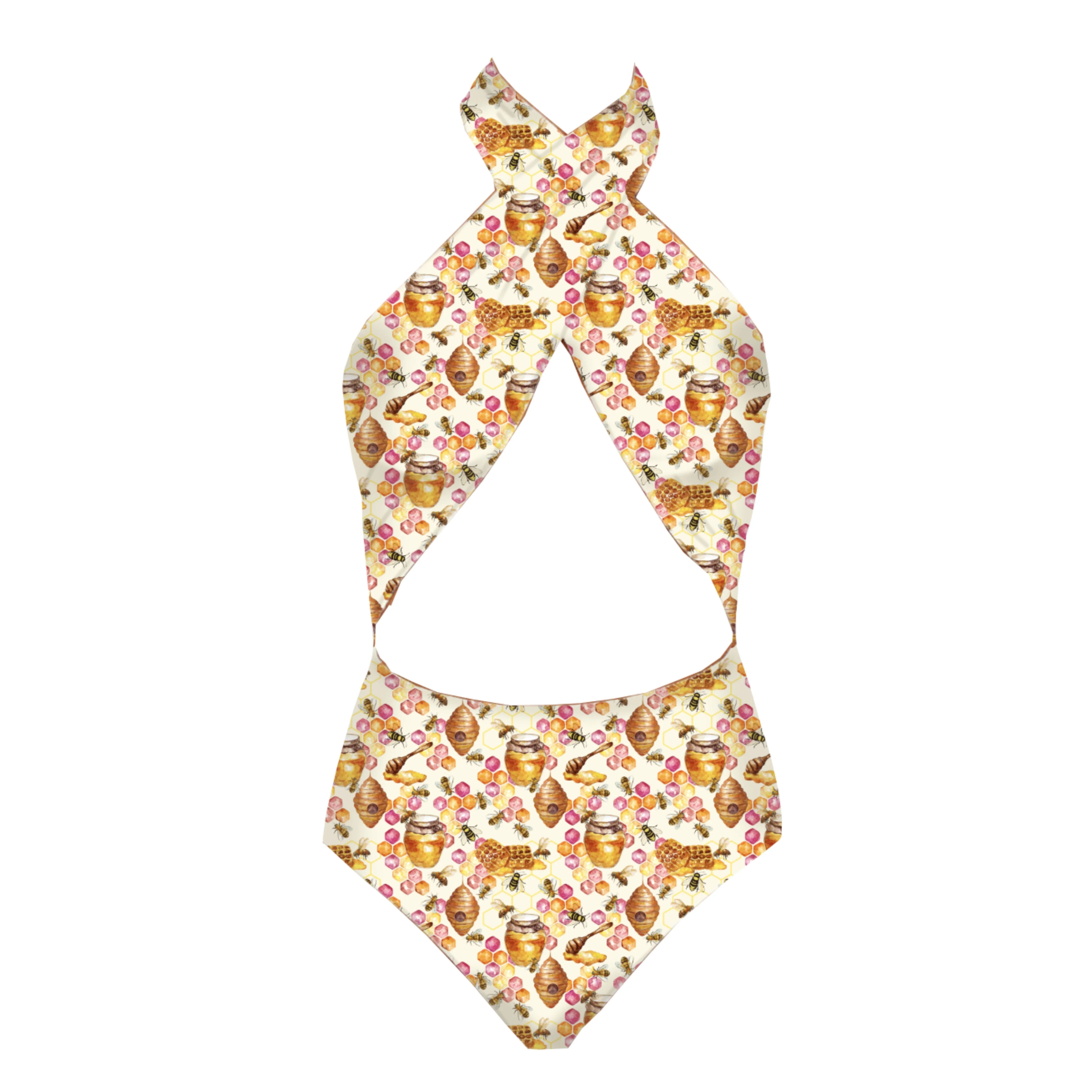 Reversible Hollie Cut-Out Suit - Image 3