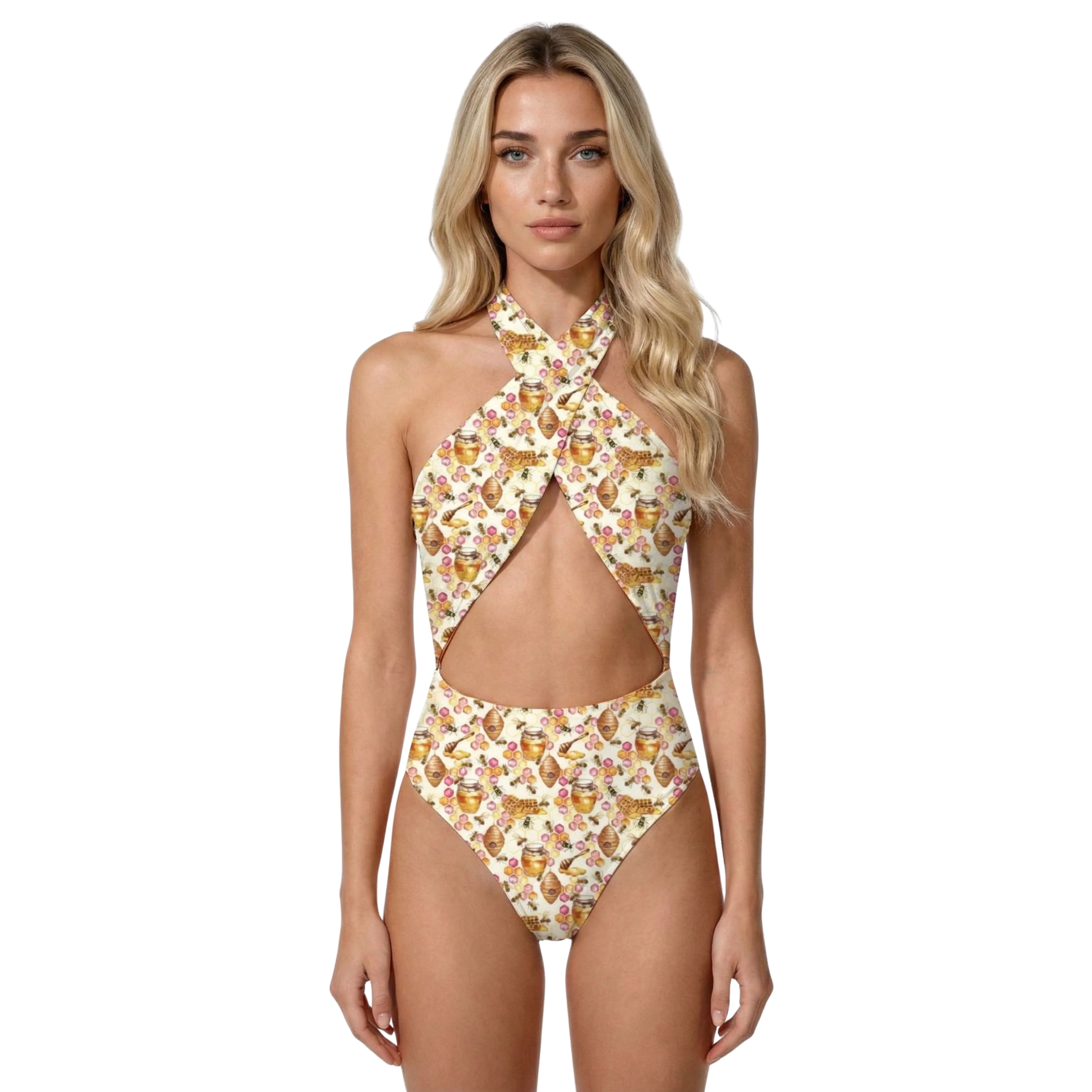 Reversible Hollie Cut-Out Suit - Image 4