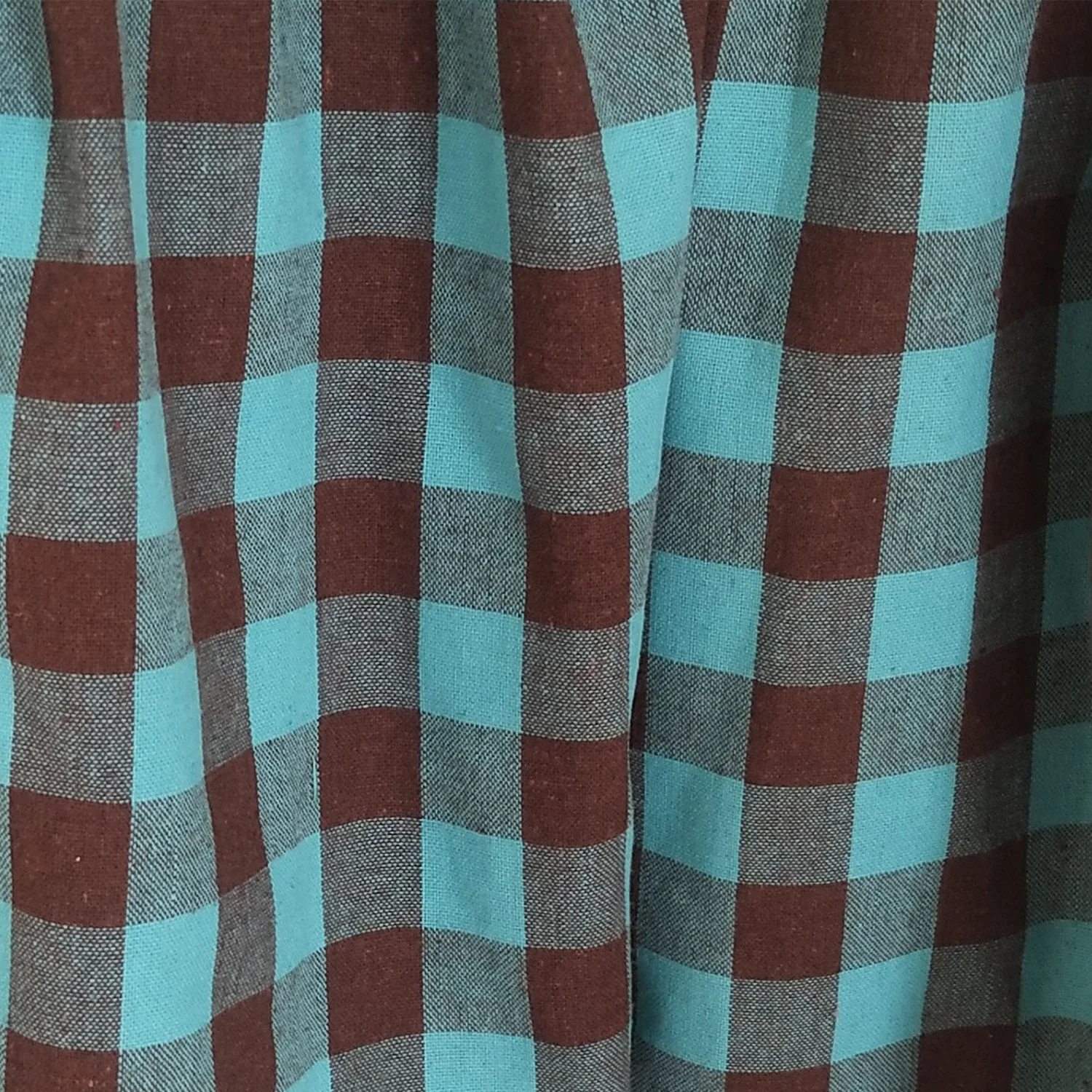 Linen Cargo Skirt | Turquoise - Image 6
