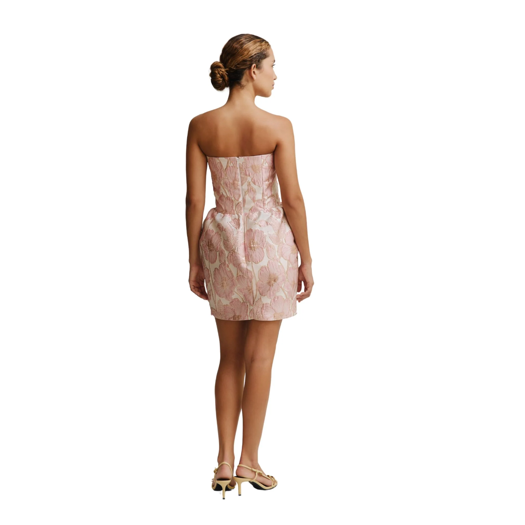 Zoe dress | Pink - Image 3